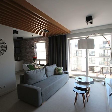 Nowoczesny Apartament Good Morning กดัญสก์ ภายนอก รูปภาพ