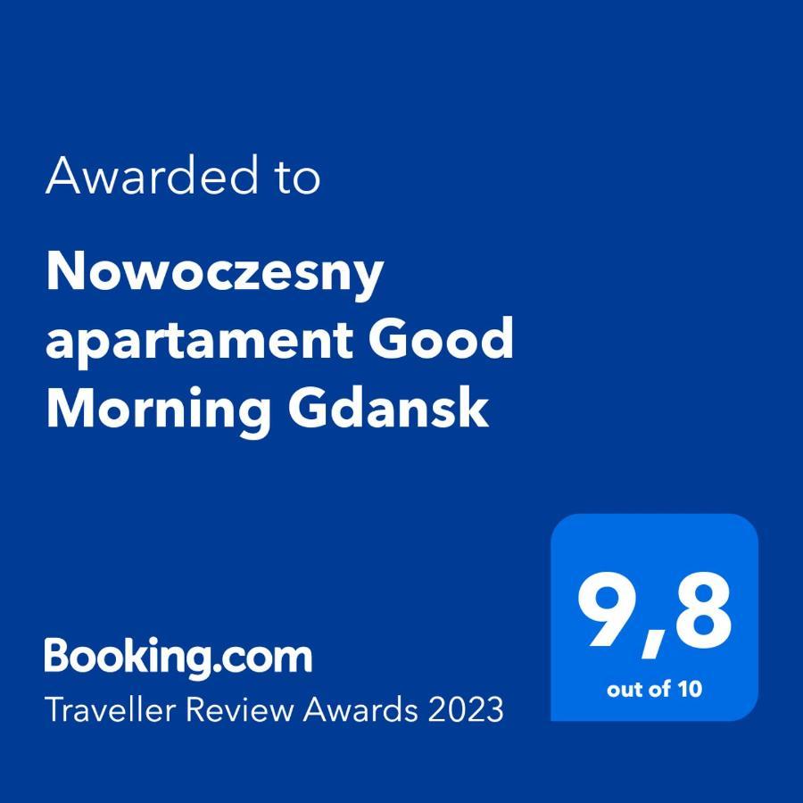 Nowoczesny Apartament Good Morning กดัญสก์ ภายนอก รูปภาพ
