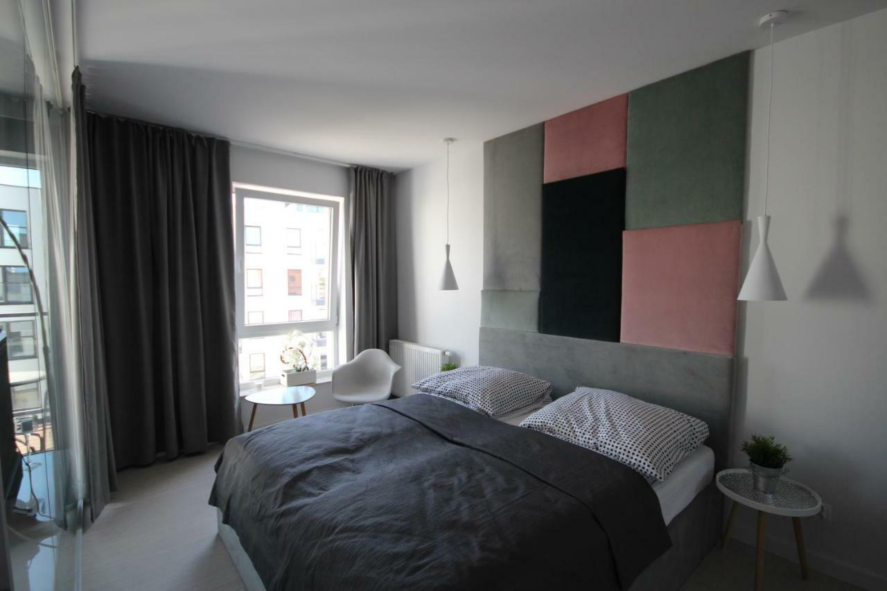 Nowoczesny Apartament Good Morning กดัญสก์ ภายนอก รูปภาพ