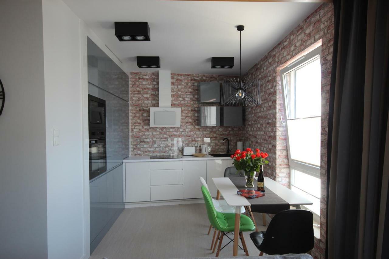 Nowoczesny Apartament Good Morning กดัญสก์ ภายนอก รูปภาพ
