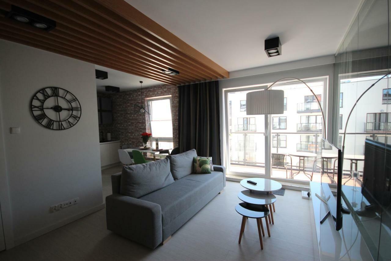 Nowoczesny Apartament Good Morning กดัญสก์ ภายนอก รูปภาพ