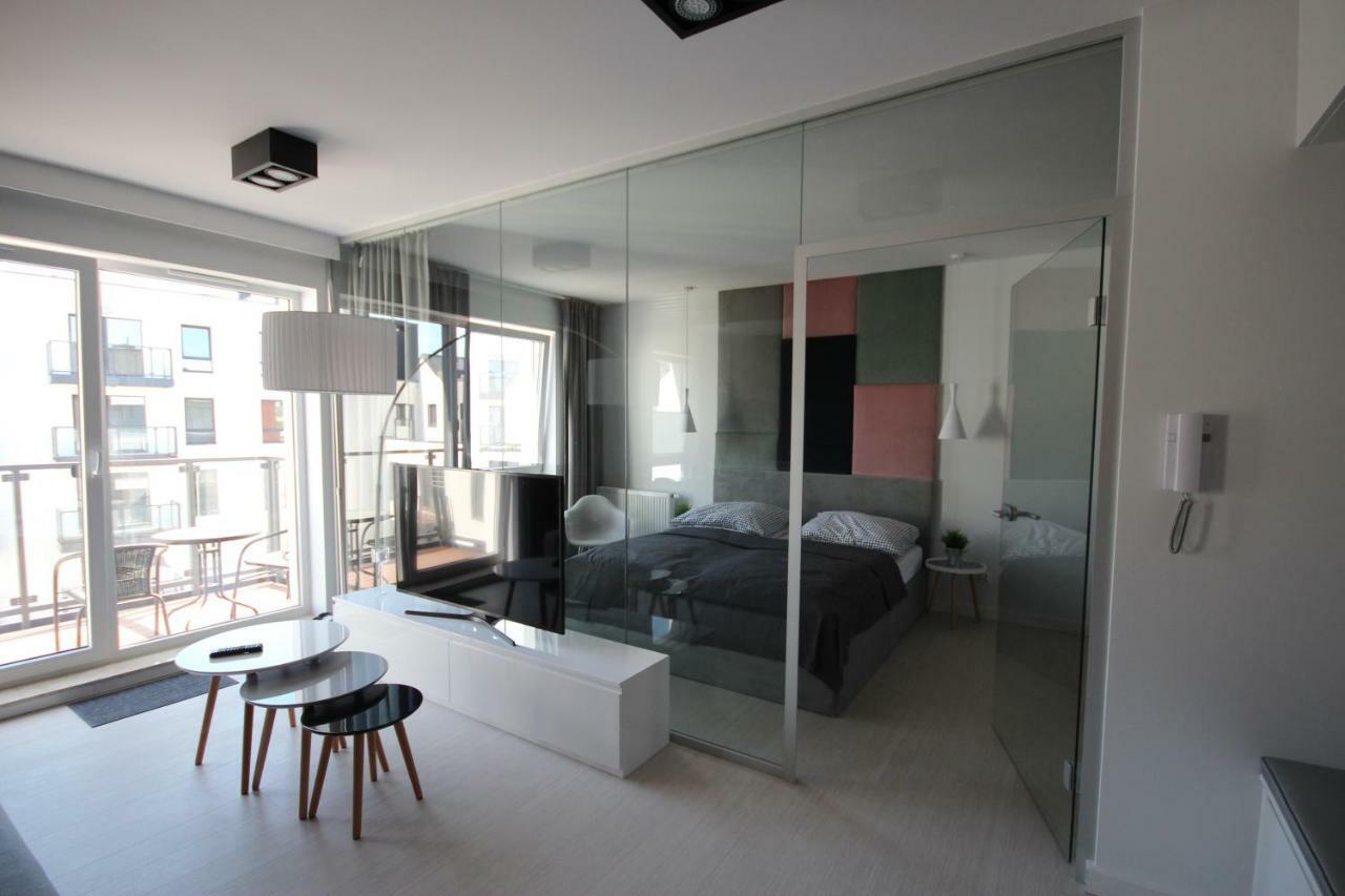 Nowoczesny Apartament Good Morning กดัญสก์ ภายนอก รูปภาพ