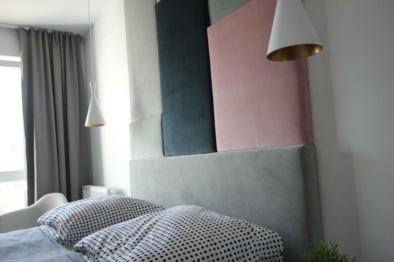 Nowoczesny Apartament Good Morning กดัญสก์ ภายนอก รูปภาพ