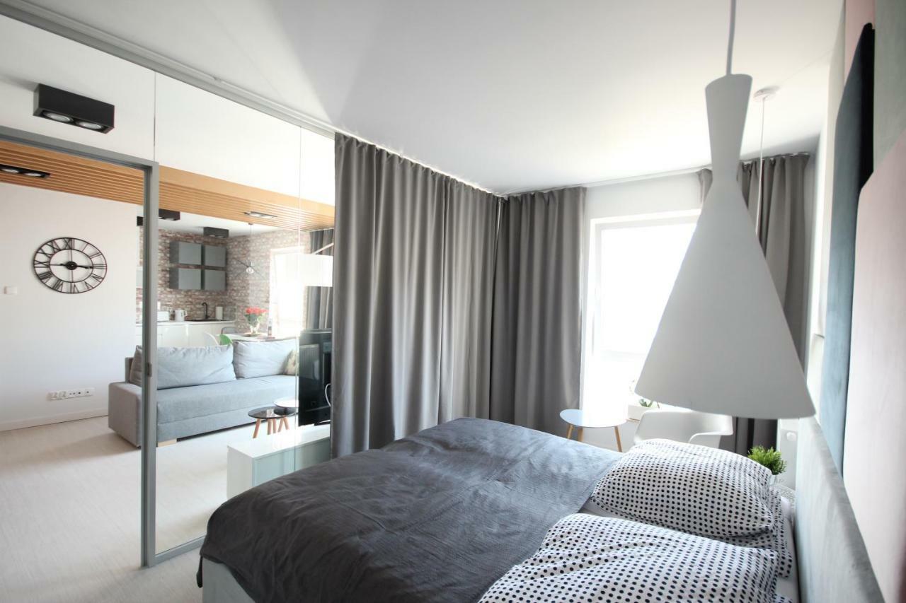 Nowoczesny Apartament Good Morning กดัญสก์ ภายนอก รูปภาพ