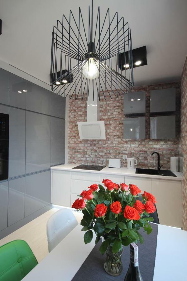 Nowoczesny Apartament Good Morning กดัญสก์ ภายนอก รูปภาพ