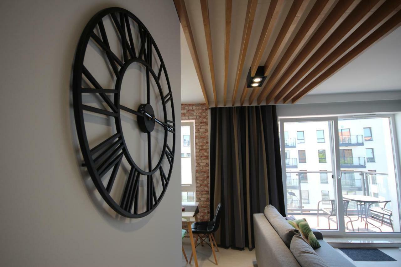 Nowoczesny Apartament Good Morning กดัญสก์ ภายนอก รูปภาพ