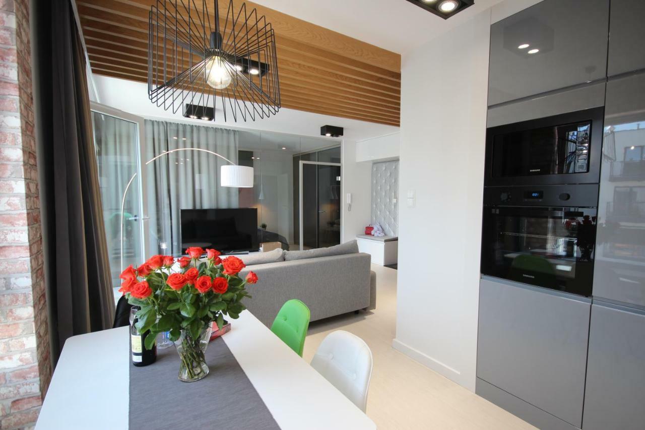Nowoczesny Apartament Good Morning กดัญสก์ ภายนอก รูปภาพ