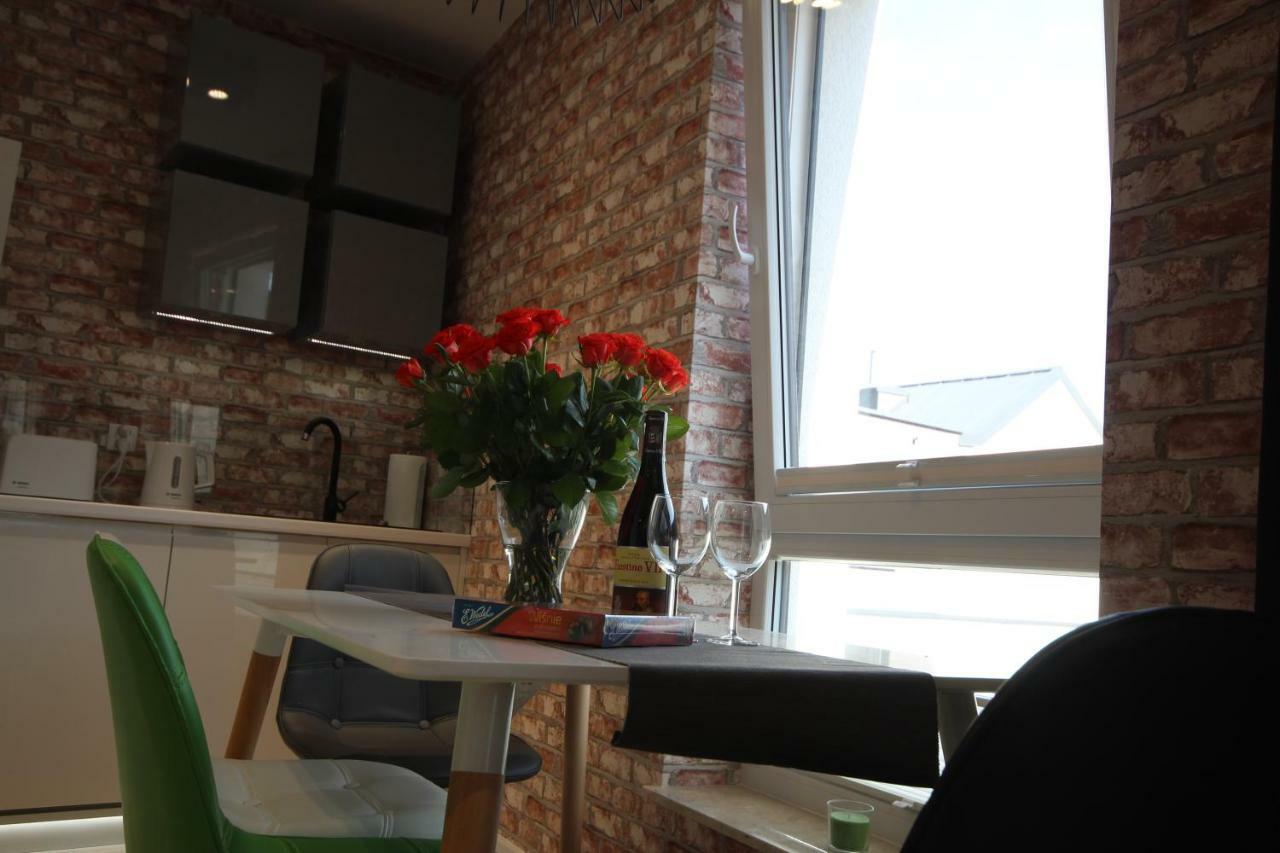 Nowoczesny Apartament Good Morning กดัญสก์ ภายนอก รูปภาพ
