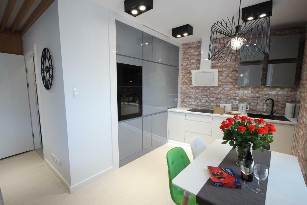 Nowoczesny Apartament Good Morning กดัญสก์ ภายนอก รูปภาพ