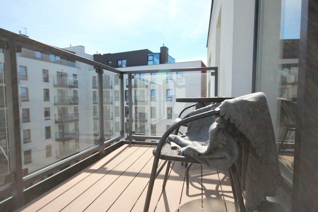 Nowoczesny Apartament Good Morning กดัญสก์ ภายนอก รูปภาพ