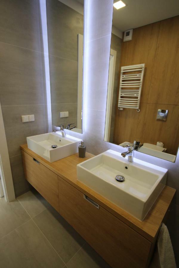 Nowoczesny Apartament Good Morning กดัญสก์ ภายนอก รูปภาพ