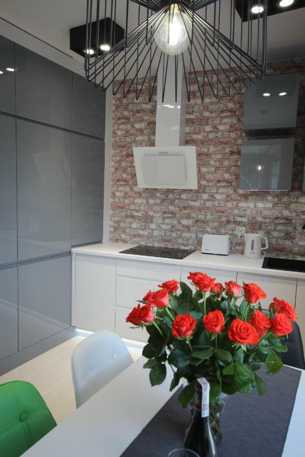 Nowoczesny Apartament Good Morning กดัญสก์ ภายนอก รูปภาพ